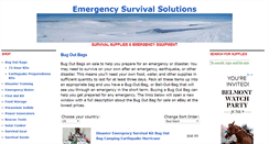 Desktop Screenshot of emergencysurvivalsolutions.com